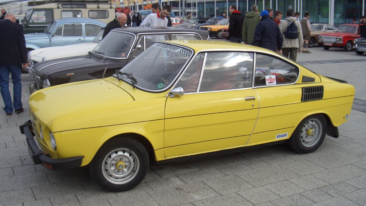 1970 Skoda 110 R