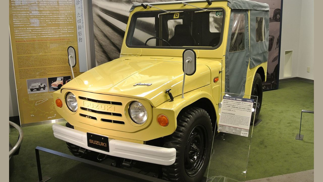 1970 Suzuki LJ10