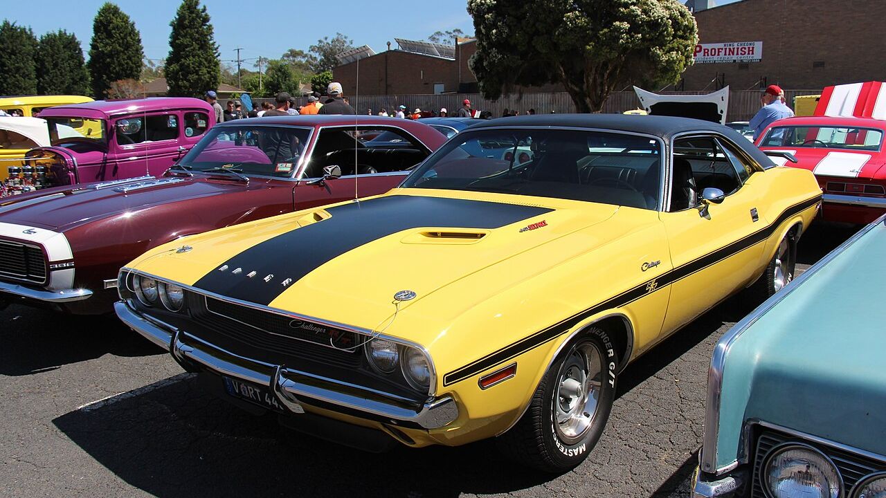 1970 dodge challenger RT Collector's Dream: Rarity and Value