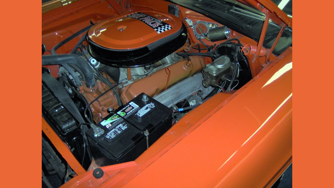 1970 dodge challenger rt engine