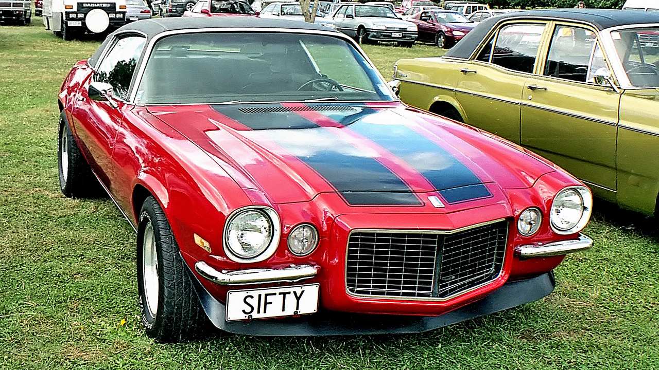 1970 Chevrolet Camaro Z/28 RS