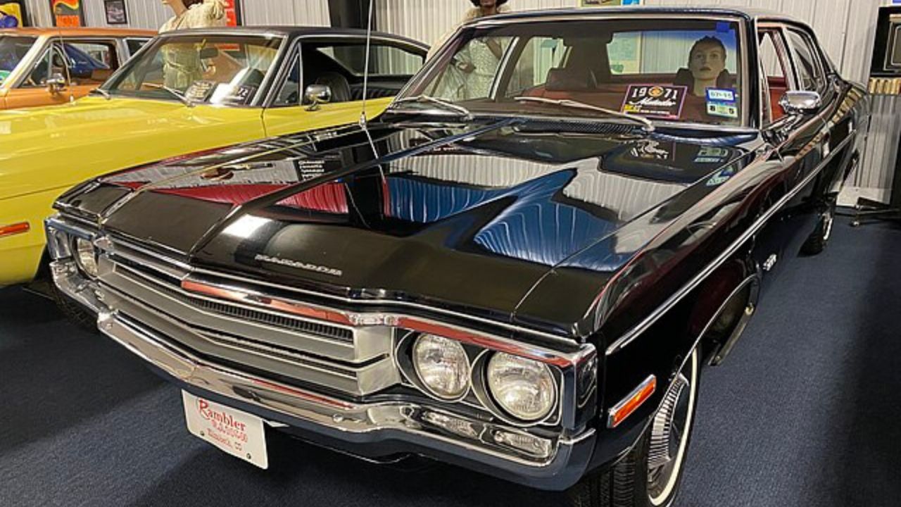1971 AMC Matador sedan black