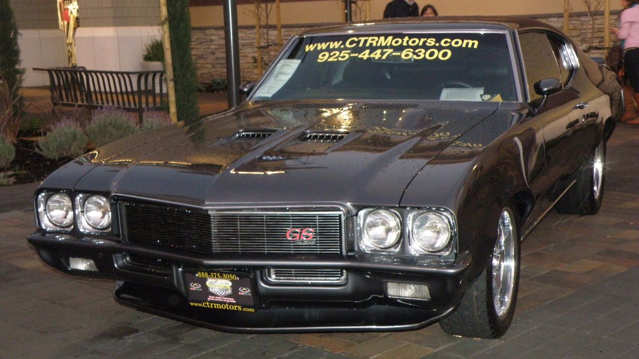 1971 Buick GS 350