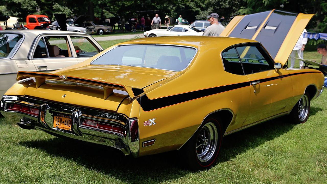 1971 Buick GSX Stage 1