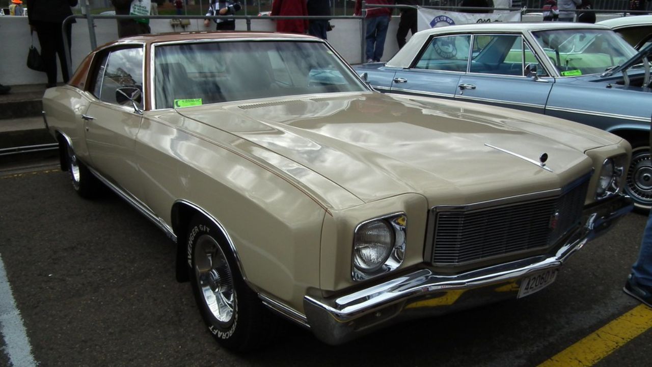1971 Chevrolet Monte Carlo SS coupe