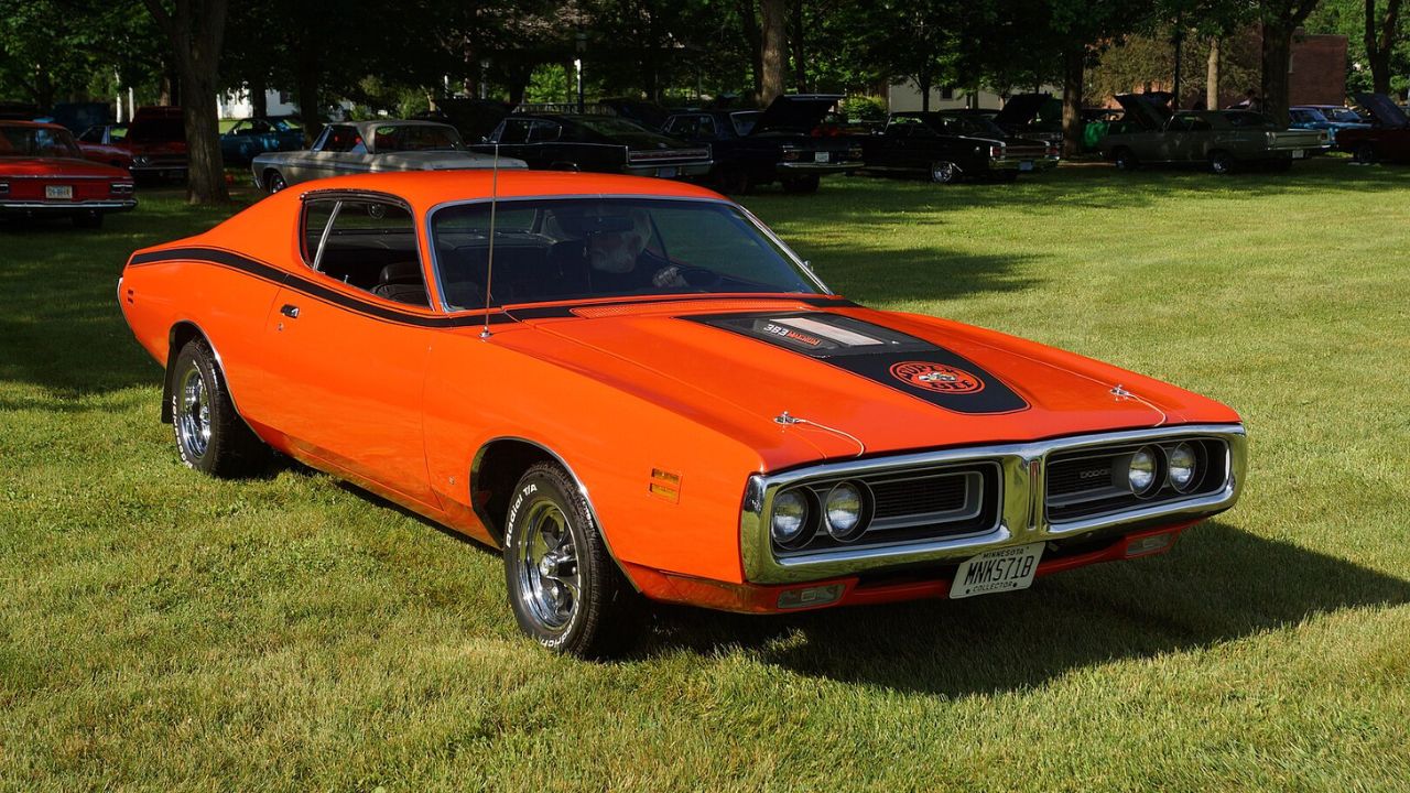 1971 Dodge Charger Super Bee