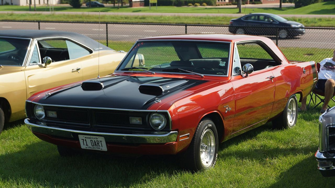 1971 Dodge Dart Swinger 340