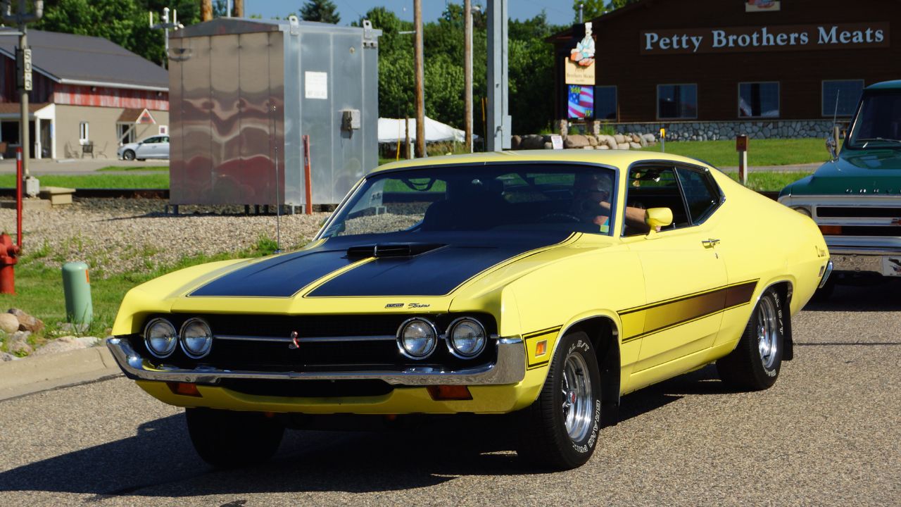 1971 Ford Torino Cobra