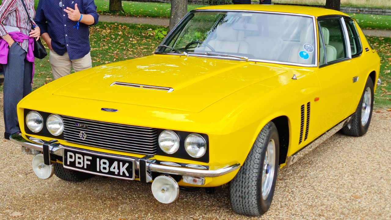 1971 Jensen FF Yellow