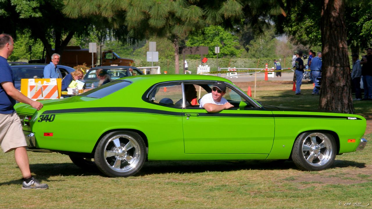 1971 Plymouth Duster 340