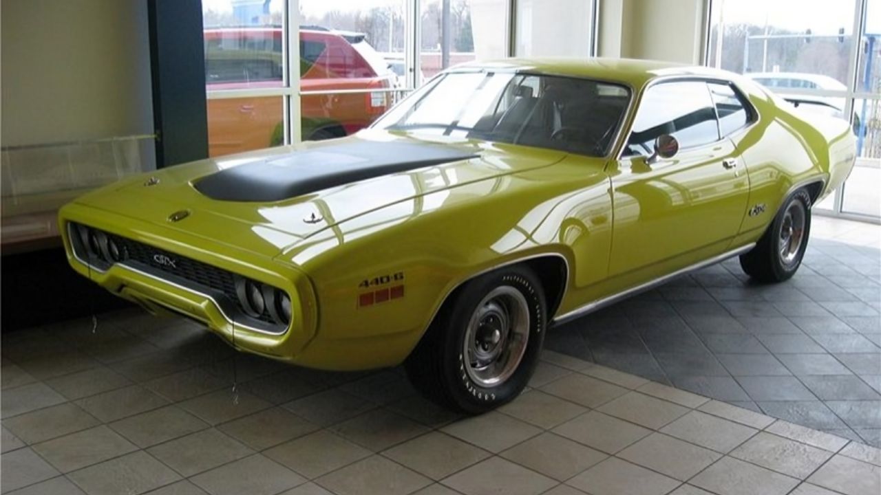 1971 Plymouth GTX 440+6