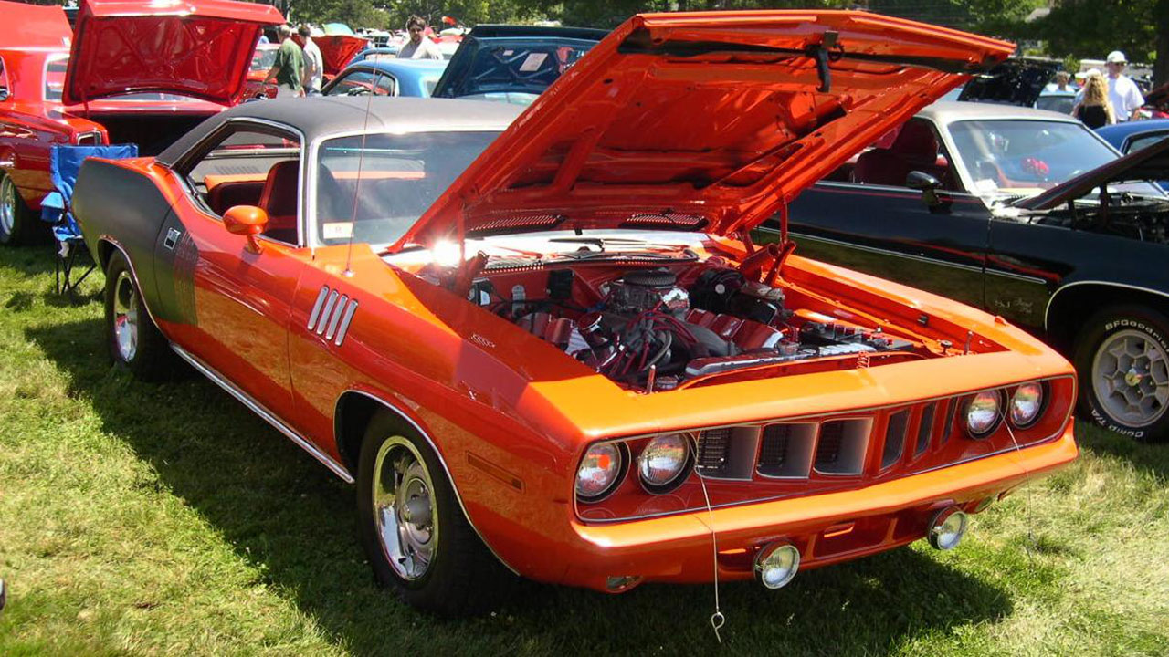 1971 Plymouth Hemi Cuda