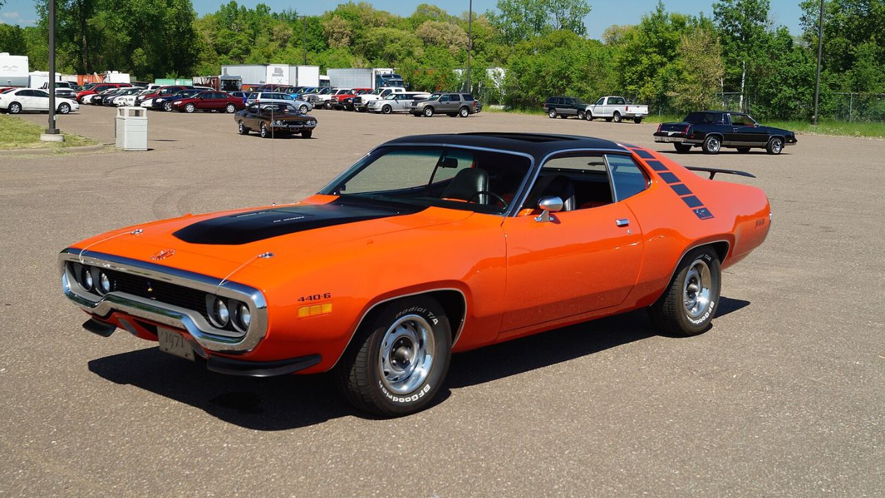 1971 Plymouth Road Runner
