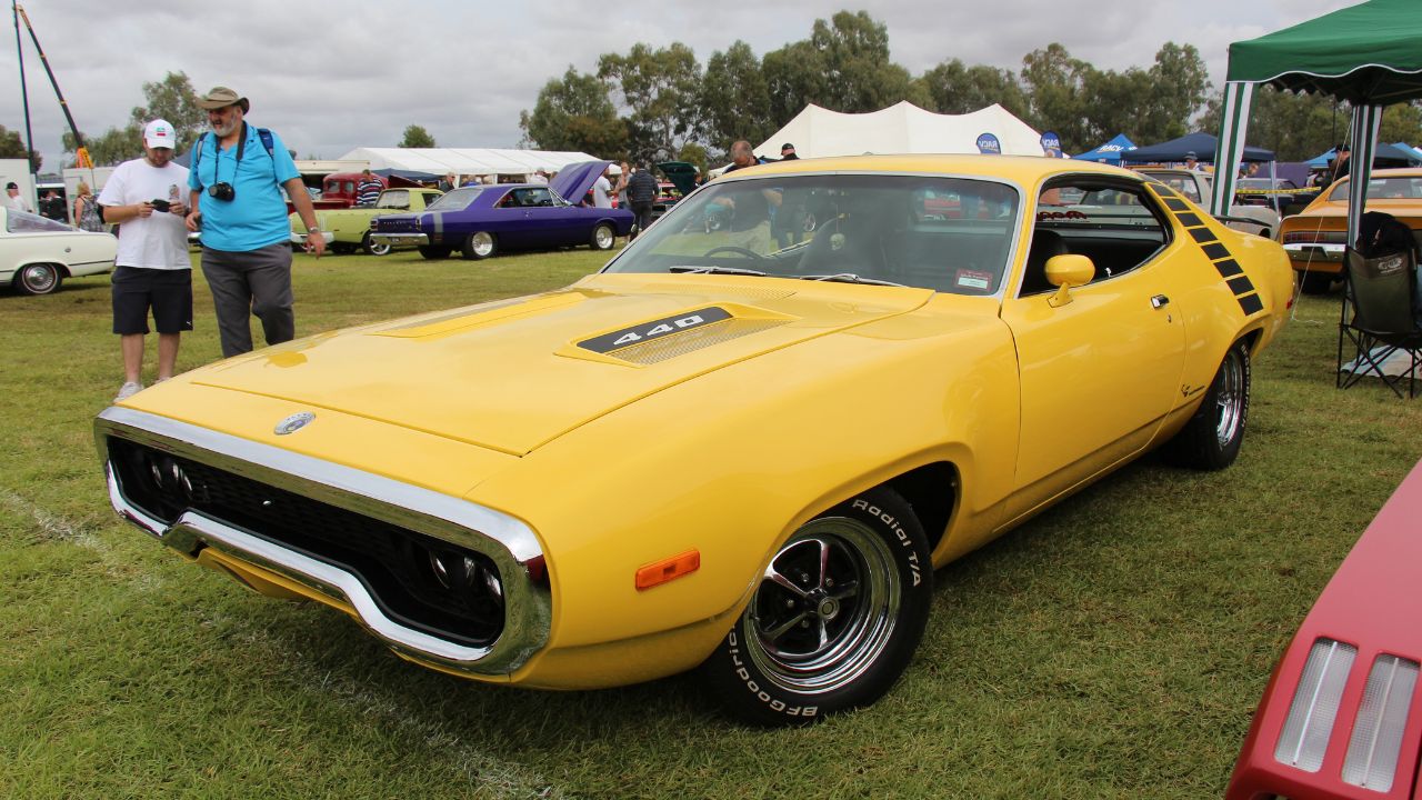 1971 Plymouth Roadrunner 440