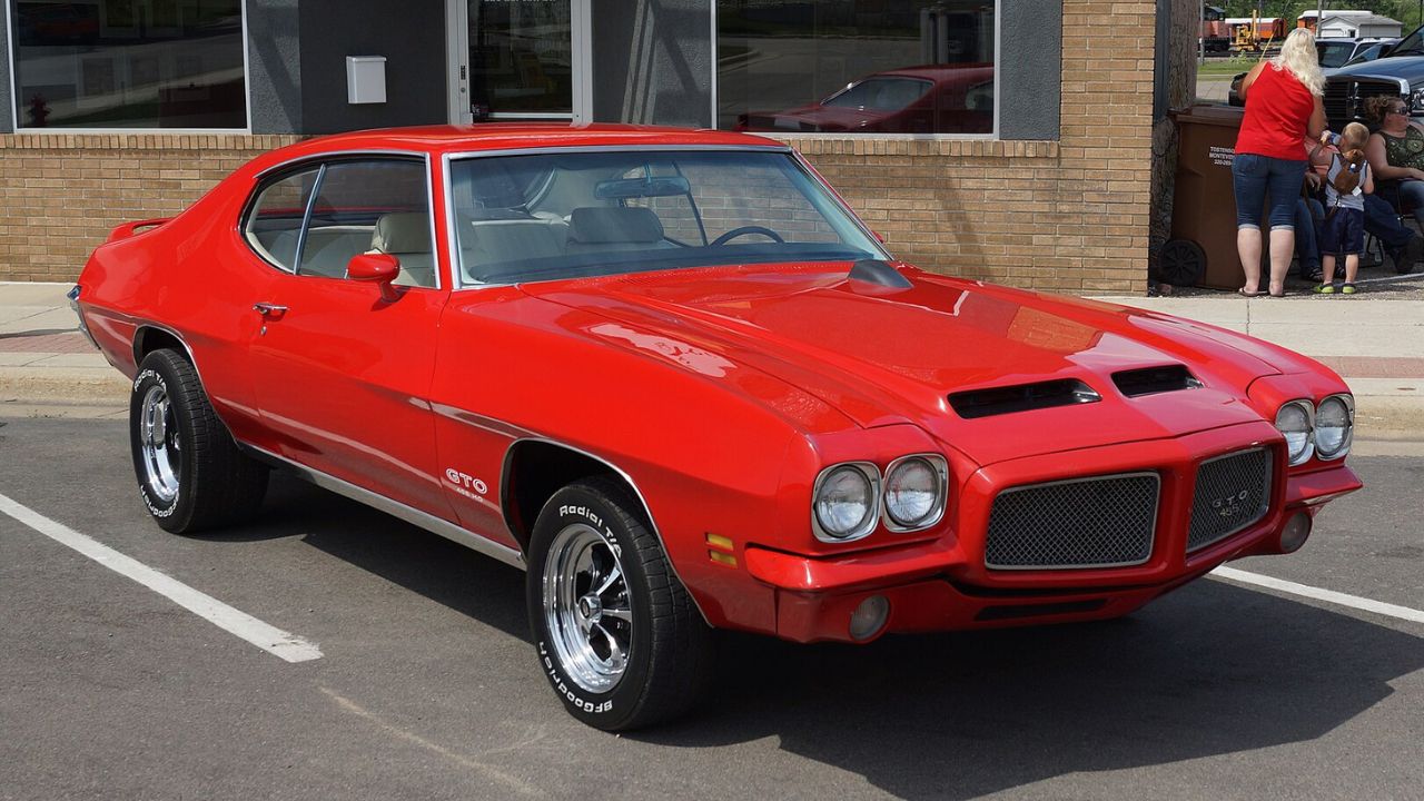 1971 Pontiac GTO Judge 455 HO