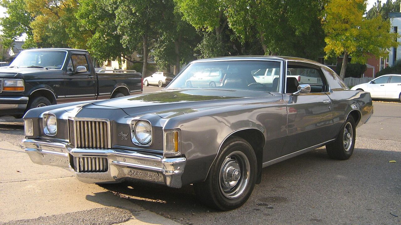 1971 Pontiac Grand Prix