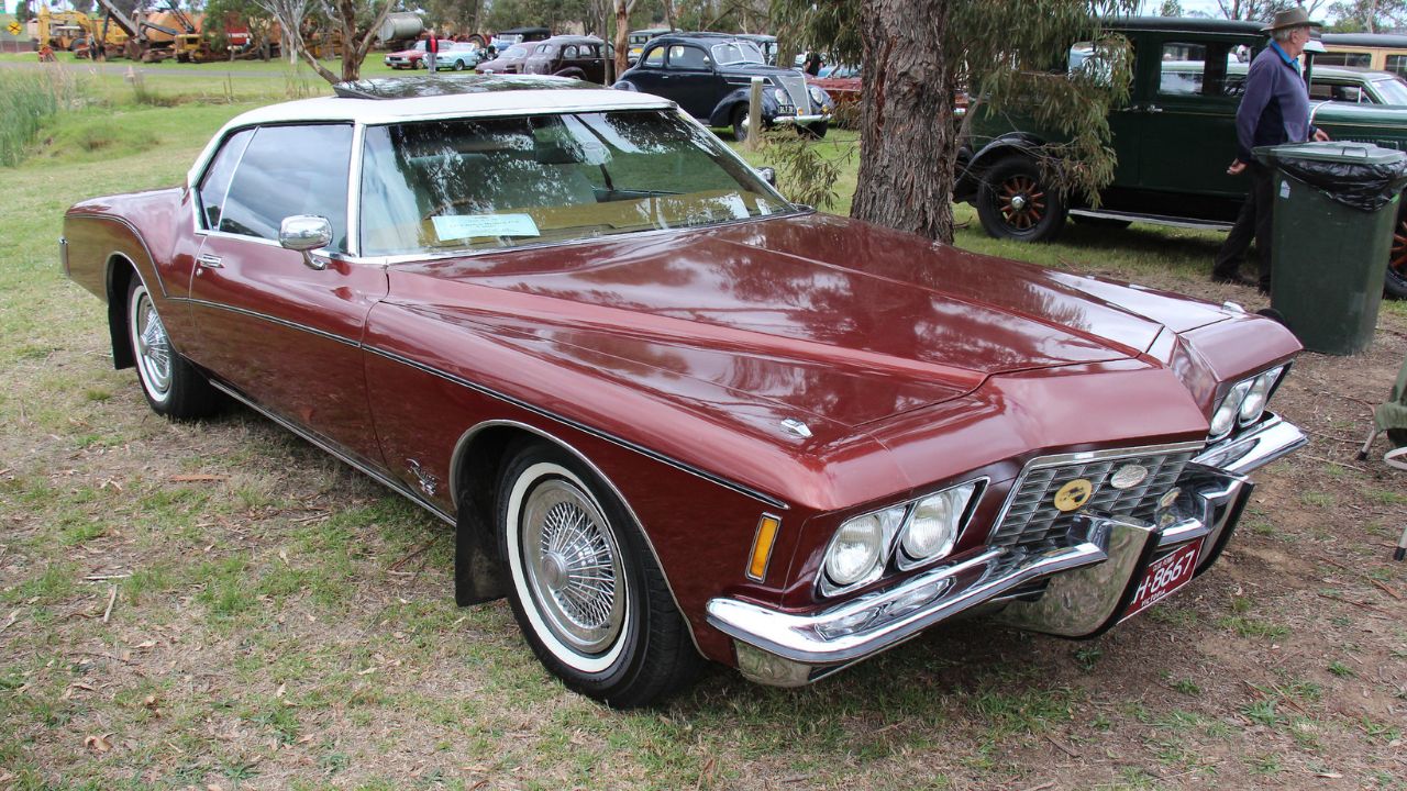 The 1972 Buick Riviera took styling in a direction few expected
