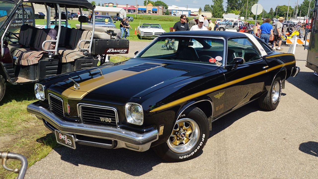 1972 Oldsmobile 442 (1)