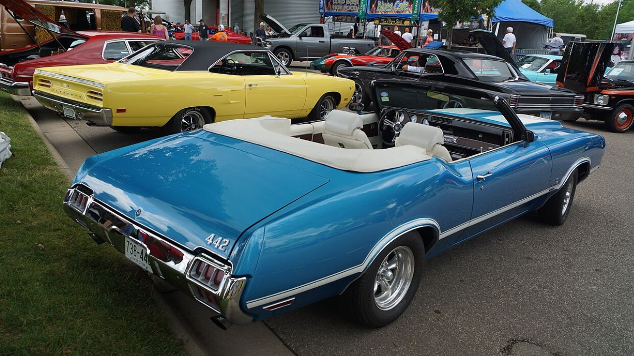 1972 Oldsmobile 442 (2)