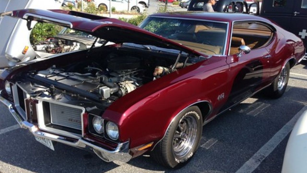 1972 Oldsmobile 442 (8)