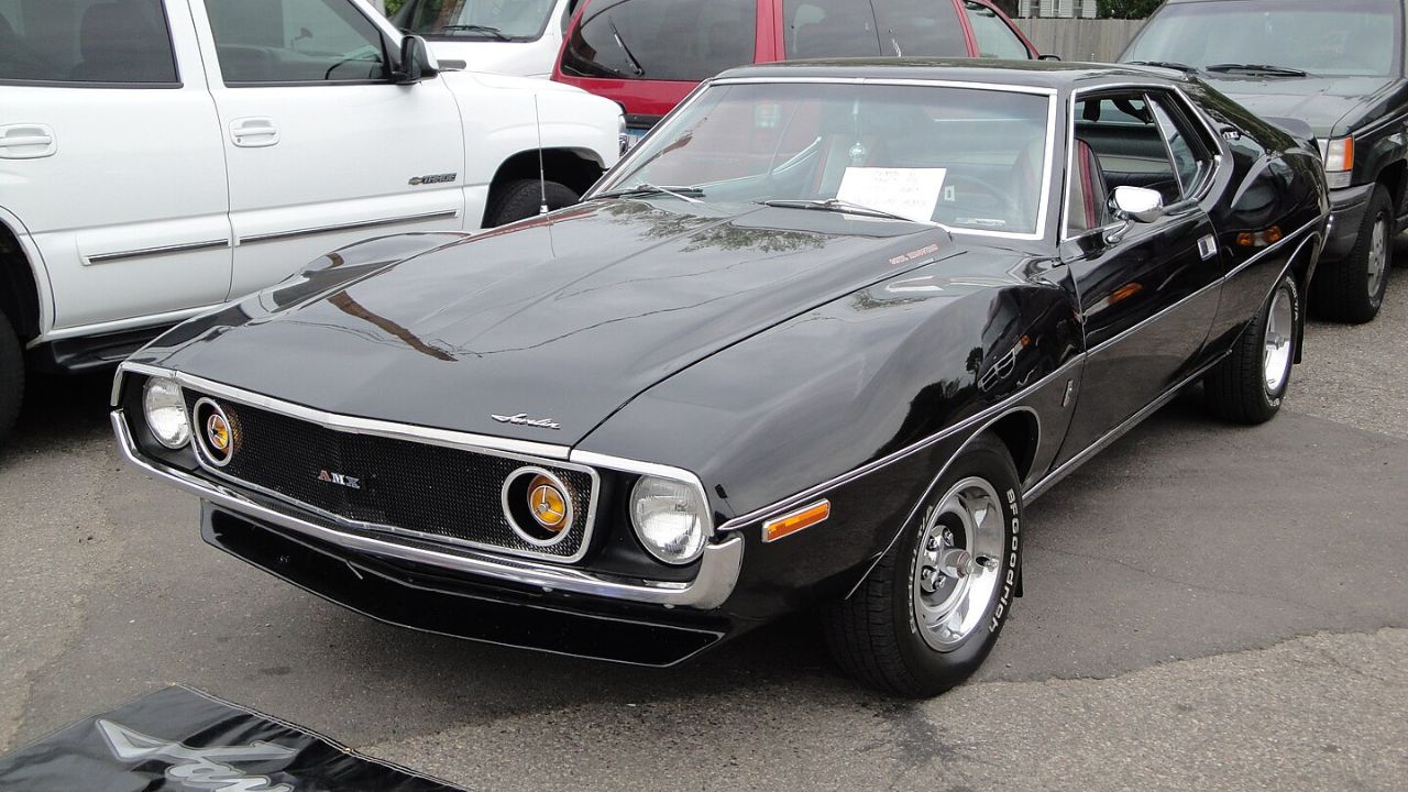 1973 AMC Javelin AMX