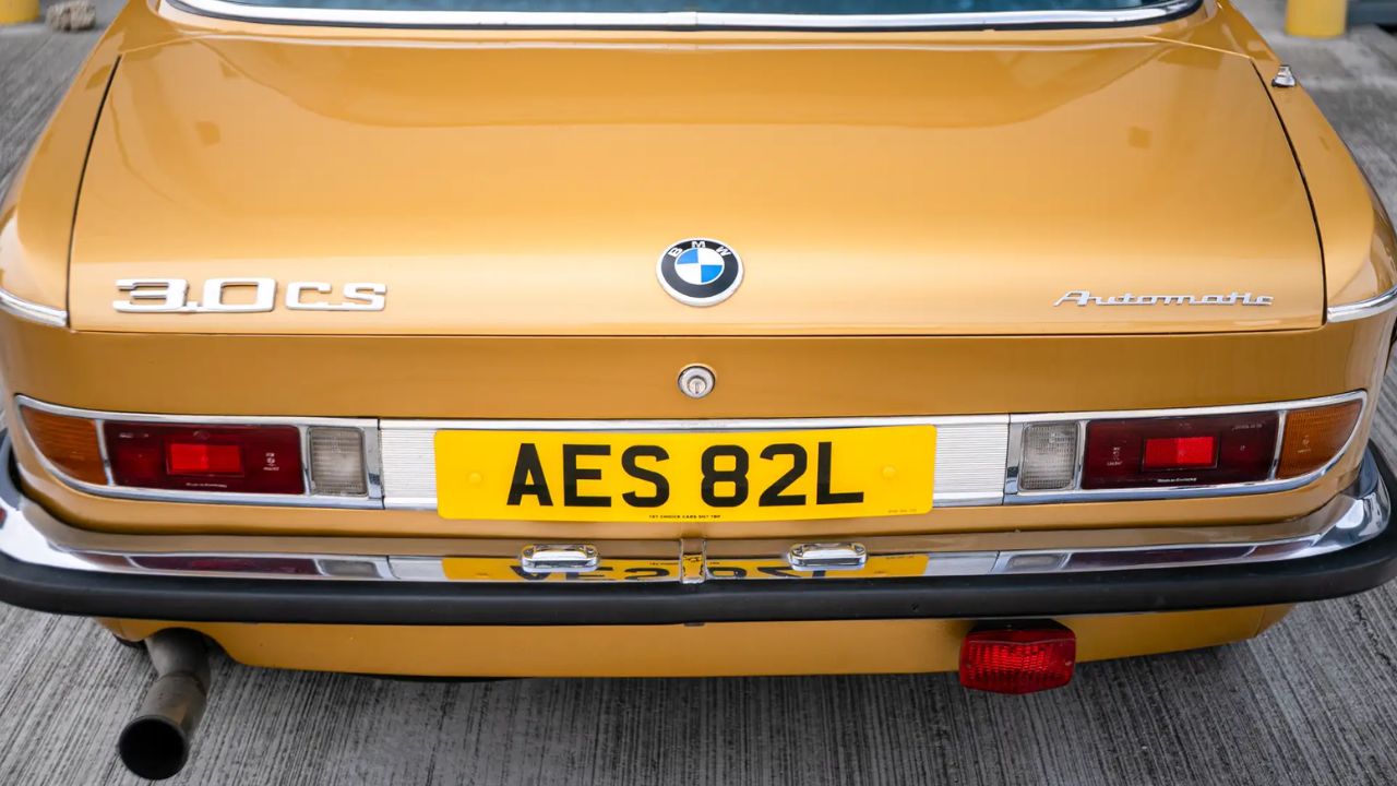 Rare right-handed drive ’73 BMW 3.0 CSA (E9) in photos