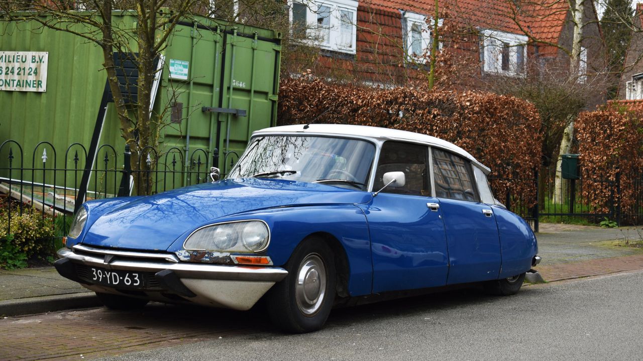1973 Citroën DS