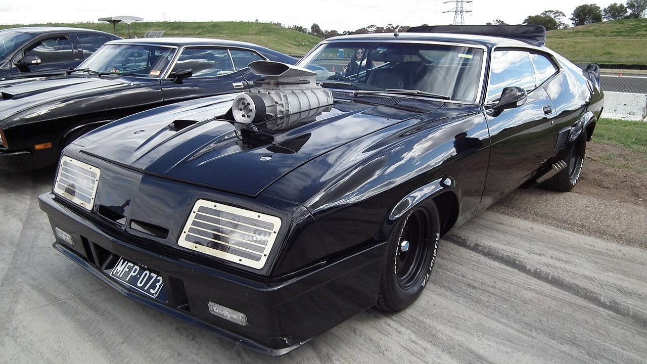 1973 Ford Falcon XB GT Pursuit Special