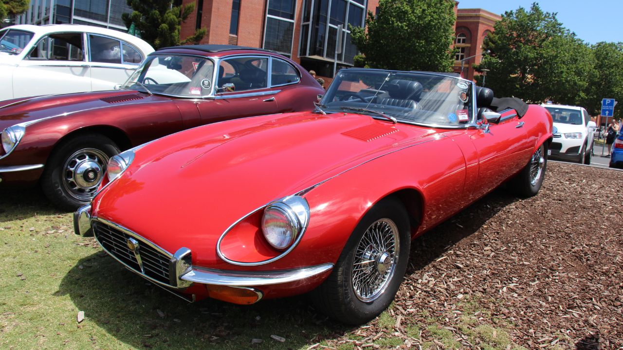1973 Jaguar E Type Series III Roadster