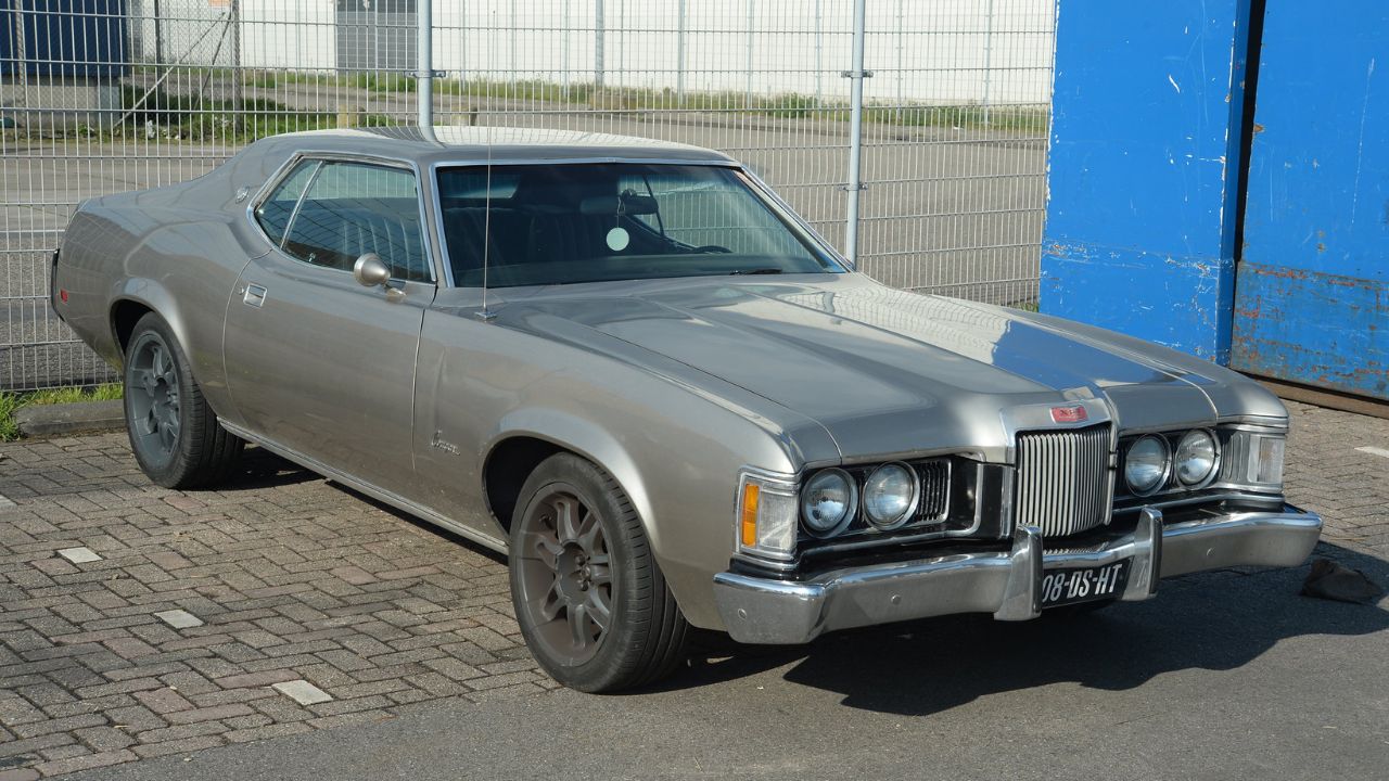 1973 Mercury Cougar XR-7