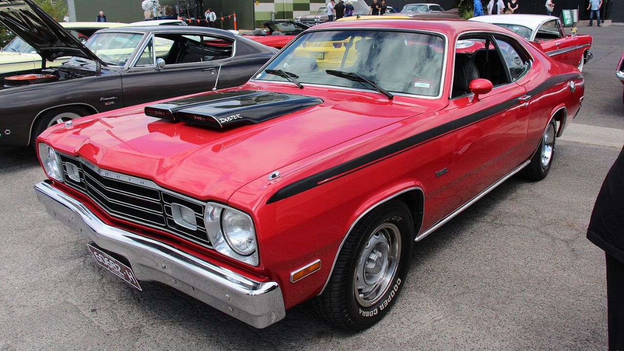 1973 Plymouth Duster 340