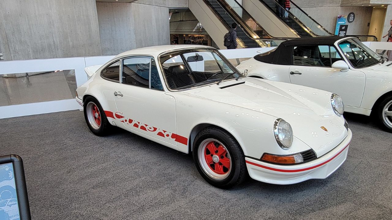 1973 Porsche 911 RS 2.7