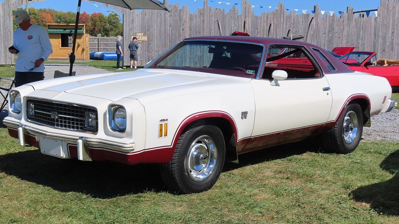 1974 Chevrolet Chevelle Laguna S-3