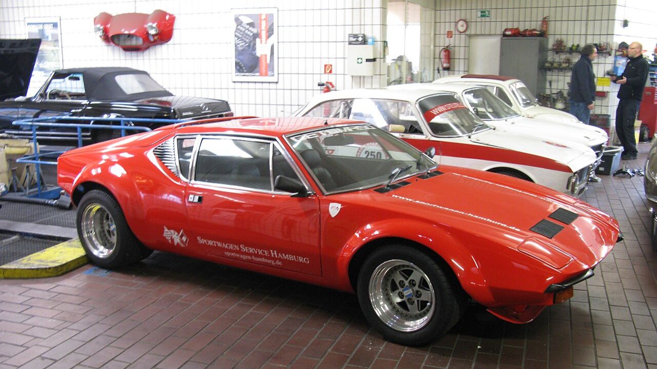 De Tomaso Pantera