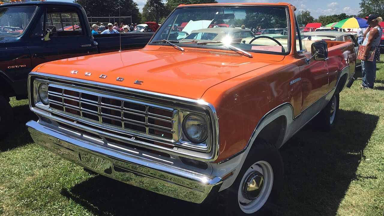 1974 Dodge Ramcharger