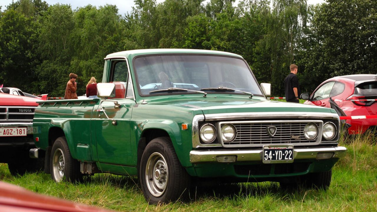 1974 Mazda Rotary Pickup