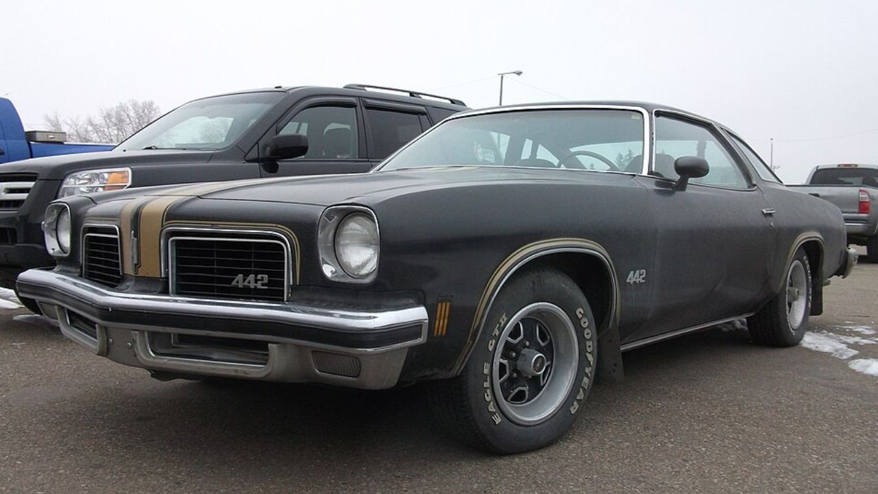 1974 Oldsmobile 442