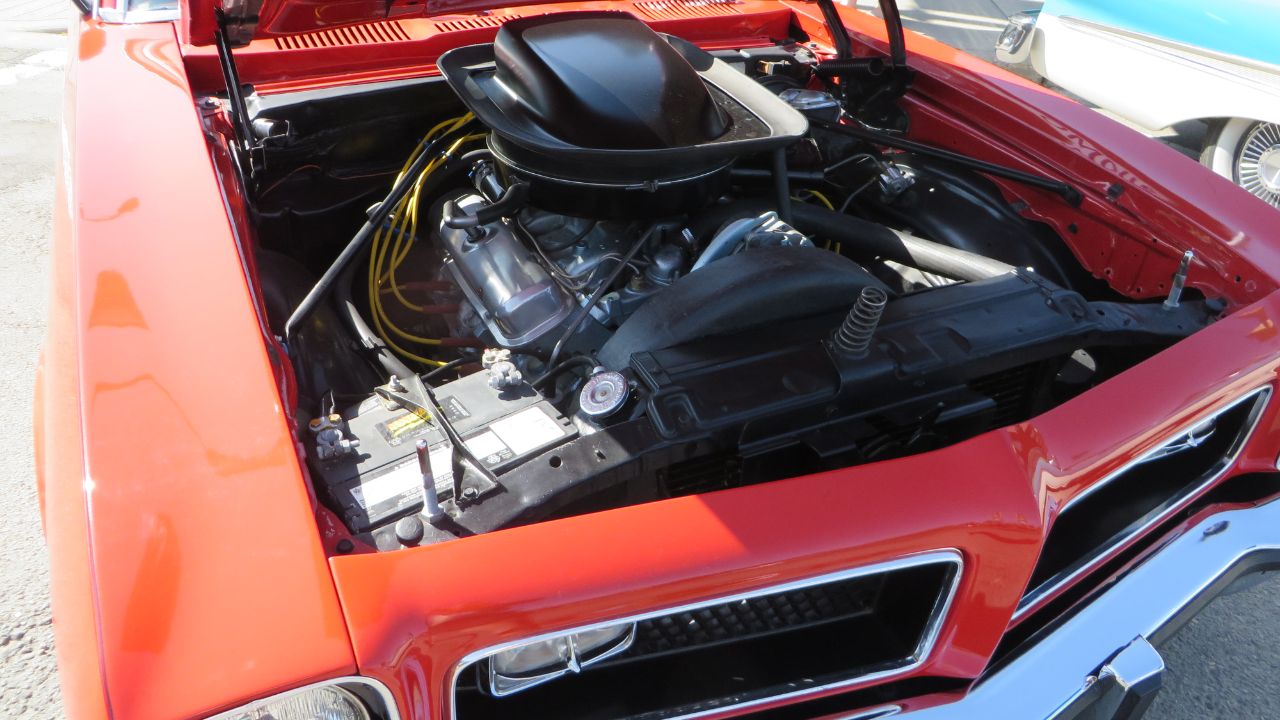 1974 Pontiac Ventura GTO