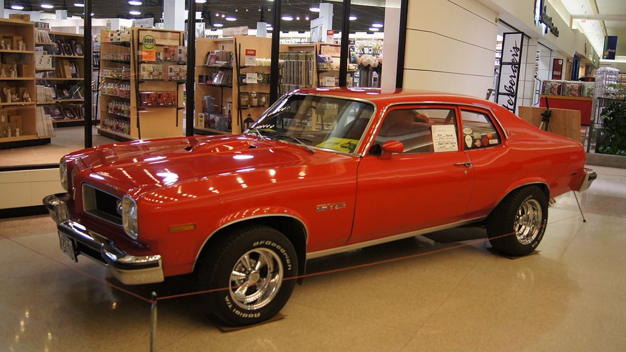 Pontiac Ventura Custom GTO