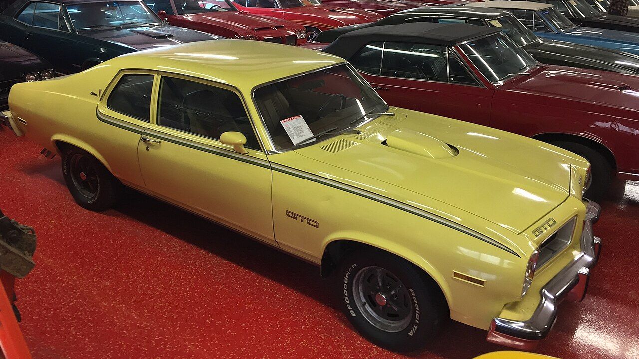 1974 Pontiac Ventura with GTO option - factory original condition