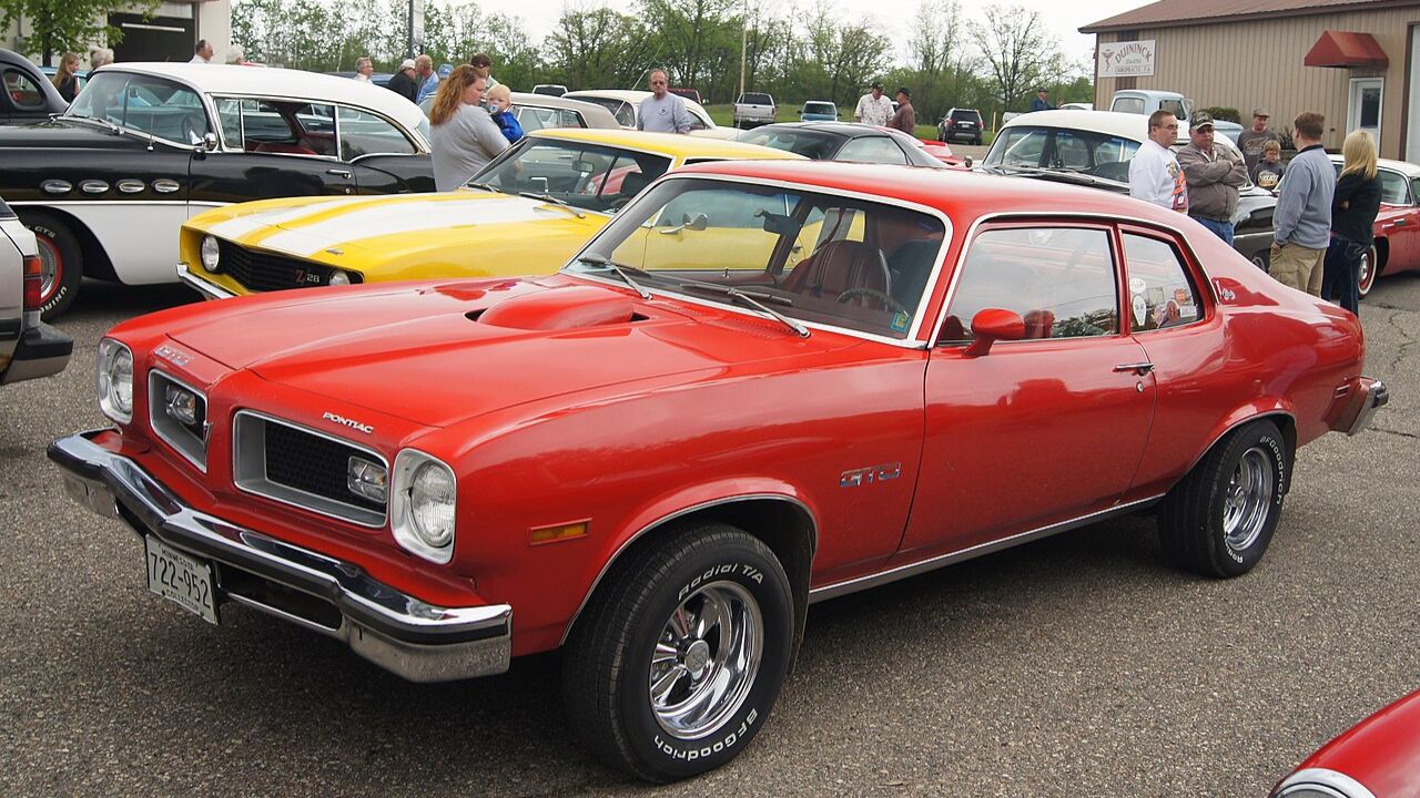 1974 Pontiac Ventura Custom GTO