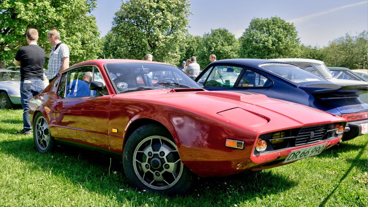 1974 Saab Sonett III
