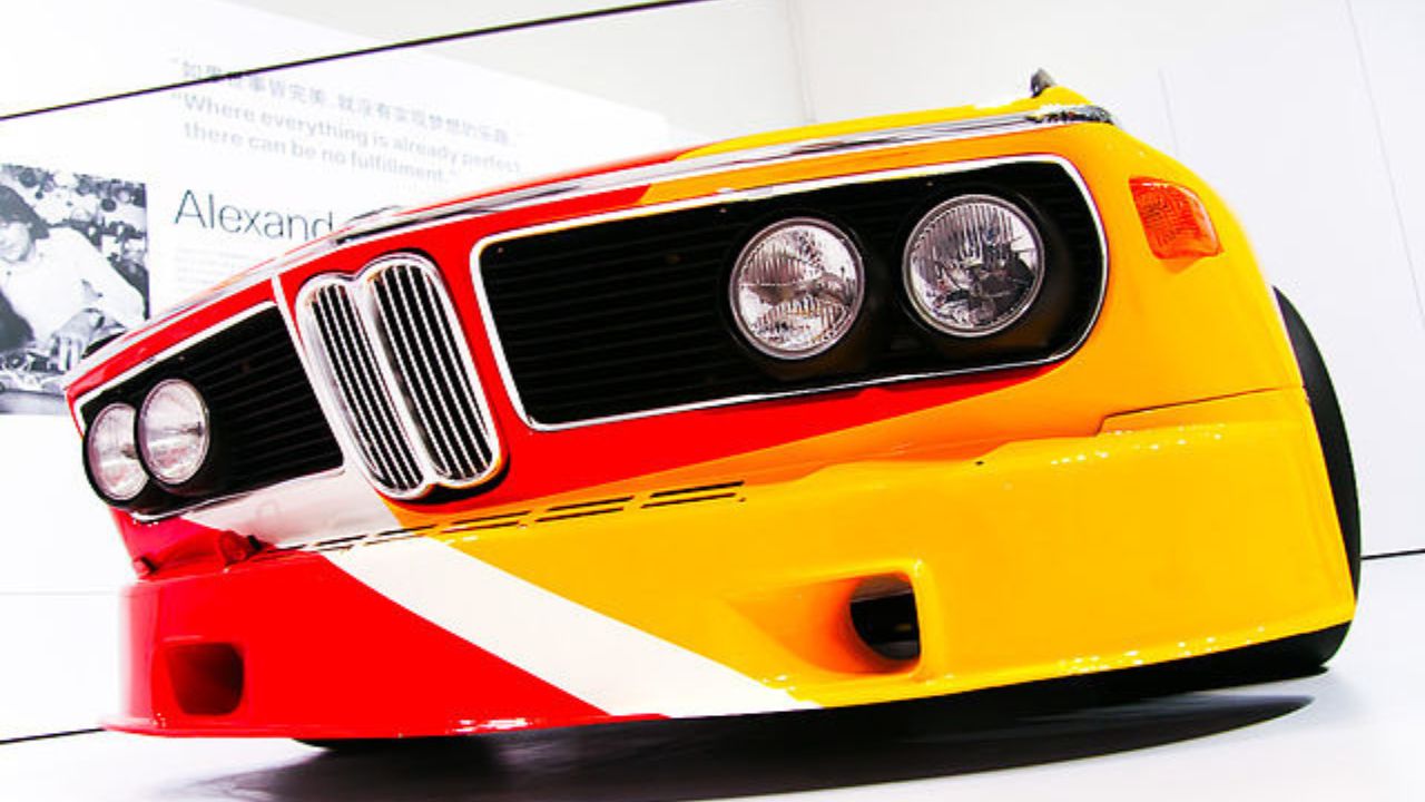 Alexander Calder, 1975 BMW 3.0 CSL