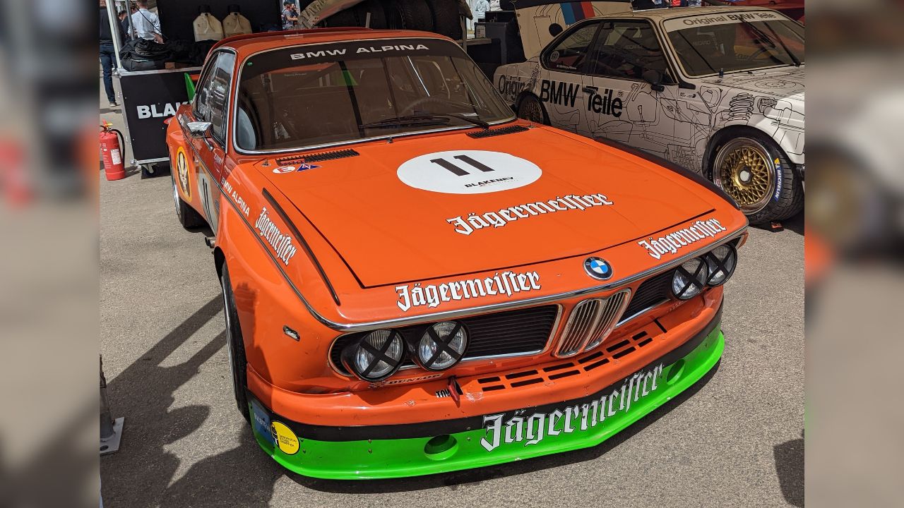 1975 BMW 3.0 CSL Batmobile