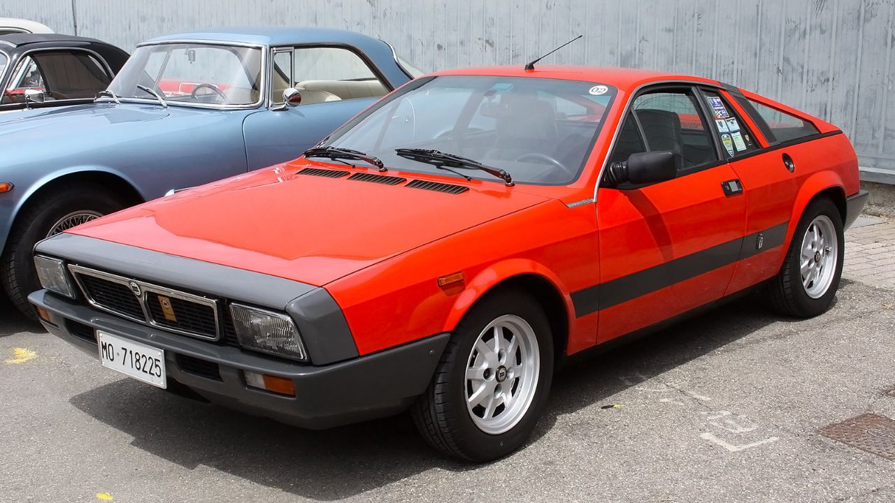 1975 Lancia Beta Montecarlo