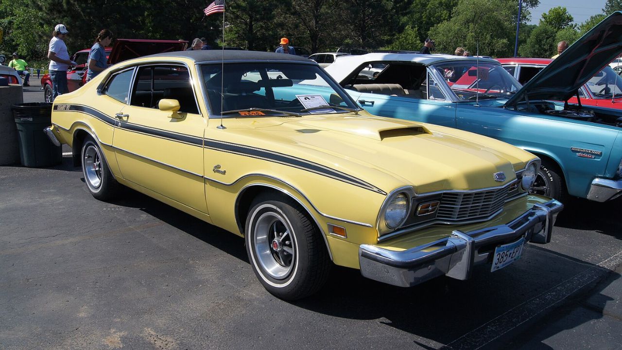 1975 Mercury Comet GT