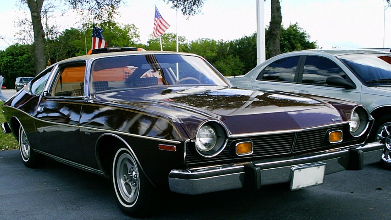 1976 AMC Matador Coupe