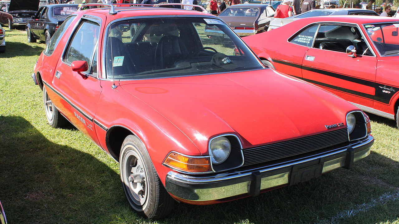 What years did AMC sell the Pacer X? (And collector values now)