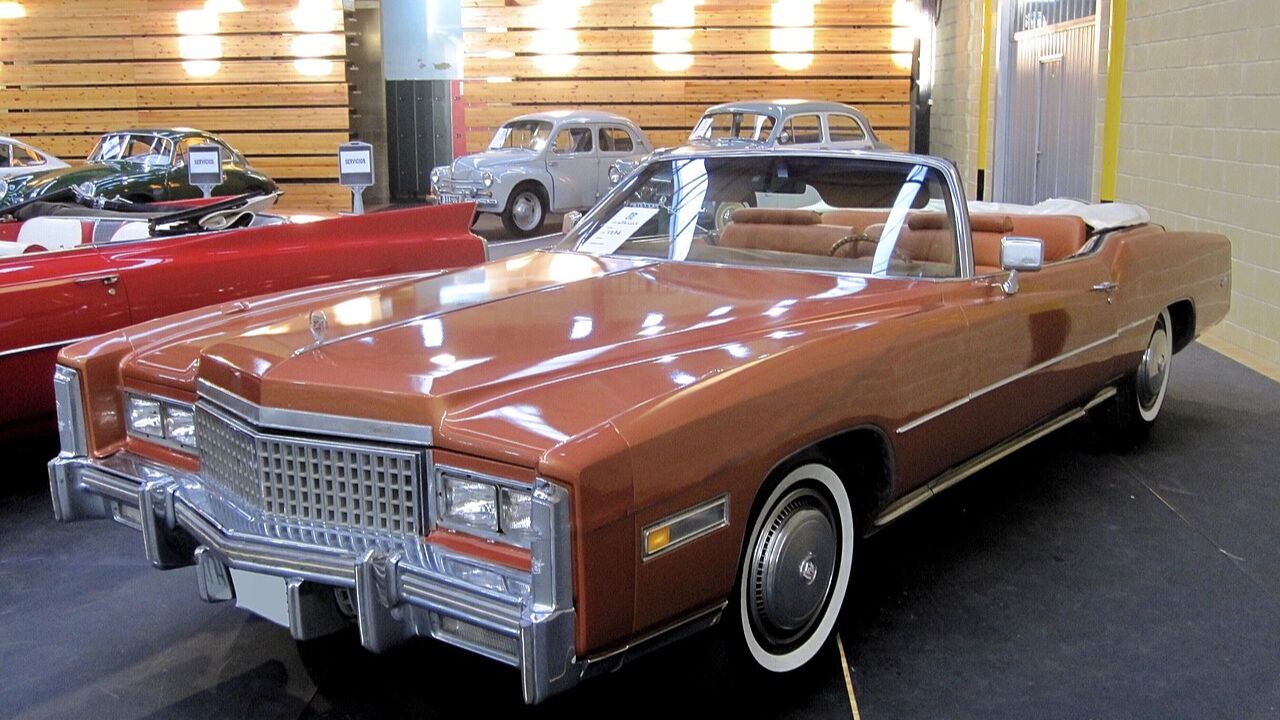 1976 Cadillac Fleetwood Eldorado Convertible