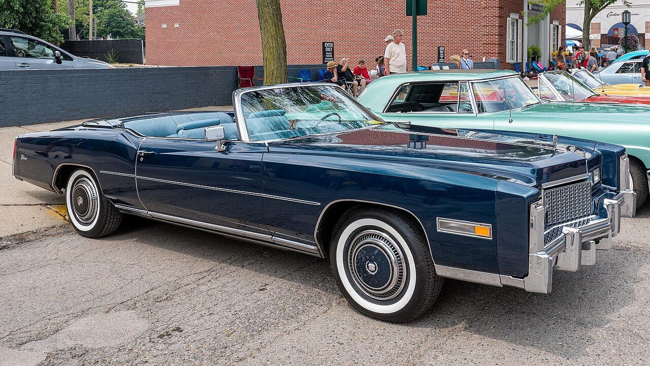 1976 Cadillac Eldorado